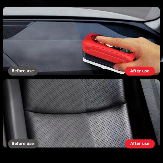 Средство для удаления масляной пленки с лобового стекла автомобиля, простое в использовании, компактное, портативное и противотуманное