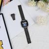 For Fitbit Versa 4/Sense 2 Smartwatch Metal Replacement Wrist Strap