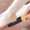 Bamboo Handle 360° Foot File Natural Pumice Stone Exfoliator Professional Pedicure Tool for Callus Removal Dead Skin Scrubbing