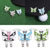 Butterfly Shape Golf Ball Marker Brim Clip Golf Hat Marker Golf Lovers Golf Cap Clip  Women Girls