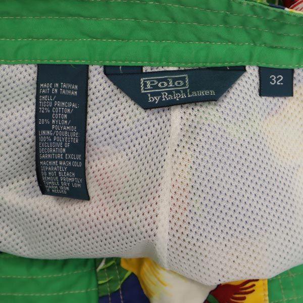 Брюки поло от Ralph Lauren w32 Уличные плавки с внутренними шортами Мужские Б/у
