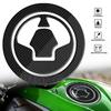 3D Carbon Fiber Motorcycle Fuel Tank Gas Cap Cover Protect Sticker Decal Accessori For Kawasaki Z750 Z1000 Ninja ZX-6R 1400