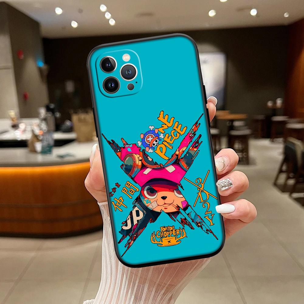 One Piece Chopper Phone Case for OPPO A40 A60 A80 A15 A16 A16K A12 A17 A17K A54 A54S A53 A53S A55 A56 A57 A98 F23