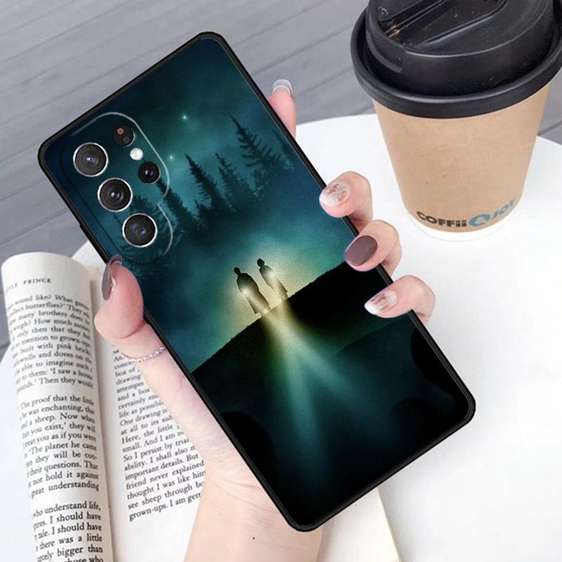 Чехол для телефона Секретные материалы Я хочу верить Для Samsung Galaxy S24 S25 Ultra S21 S22 Ultra S10E Note 10 Plus Note 20 FE S23
