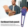 Инструмент для изменения размера коробки, дырокол для картонных коробок, напечатанный на 3D-принтере, ручной резак для биговки коробок, позволяющий изменять размер транспортных коробок