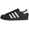adidas Оригинальные SUPERSTAR Низкие Скейтбордические Кроссовки Унисекс Черные Розовые EG4959(Команда551-)