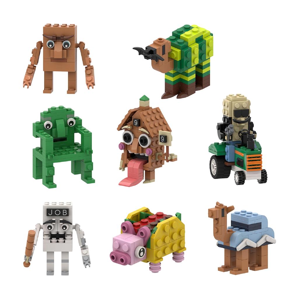 Game Building Block Toy Model