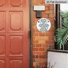 2D Flat Aluminum Vintage Signage Wall Decoration, Various Sizes, German-language Pet Keepsake Plaque Designs. Suitable for Cafes, Living Rooms