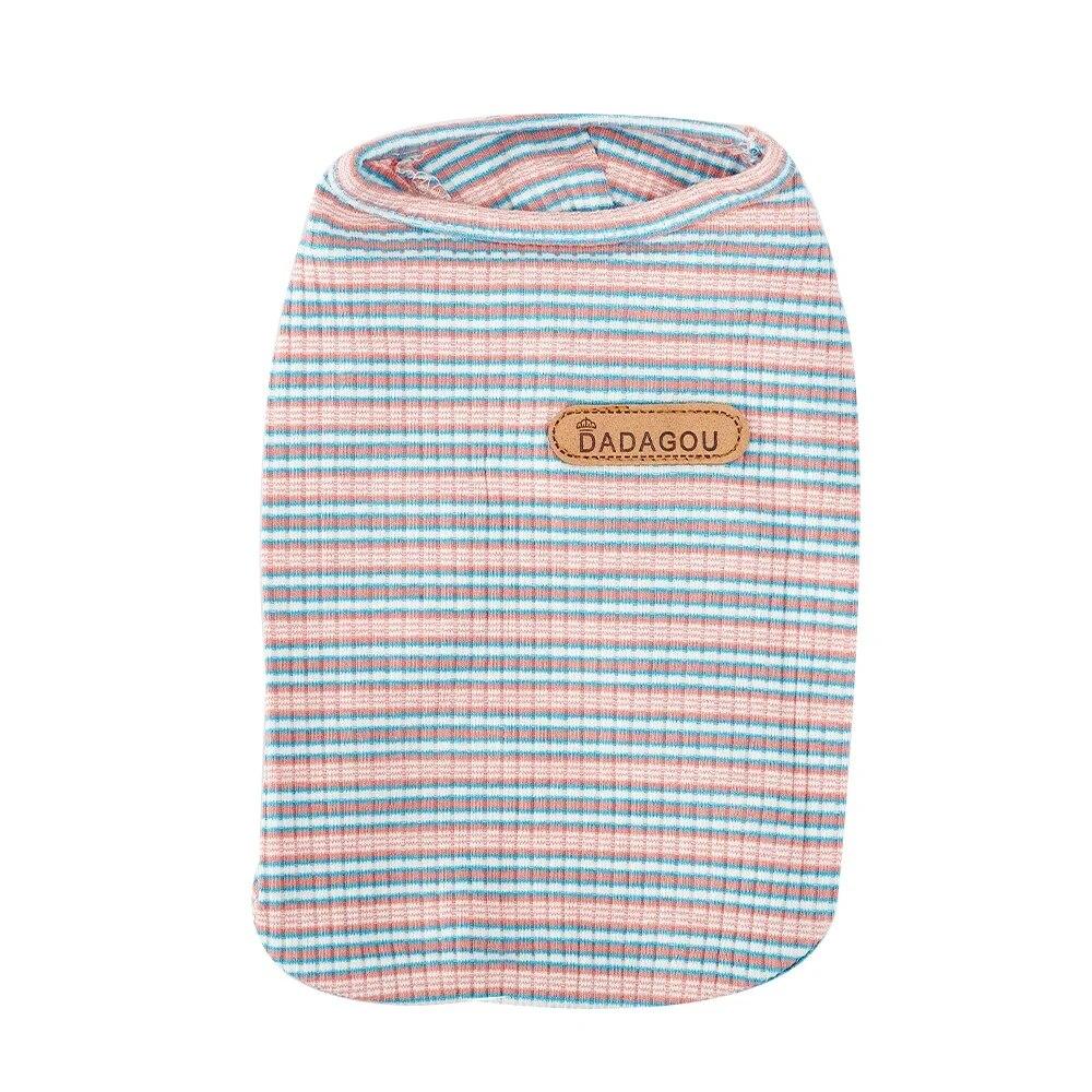 Летний жилет для собак, модный наряд для щенков, охлаждающая одежда для маленьких и средних собак, хлопковая футболка для чихуахуа, йоркских товаров для домашних животных