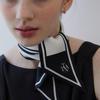 Tatiana Шелковый Твилли ручной работы SF2085