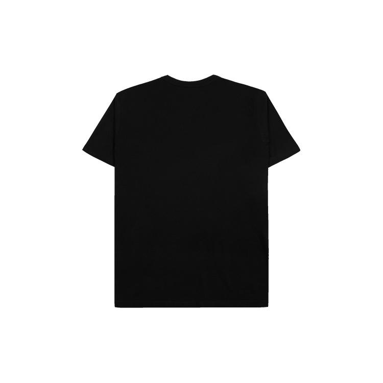 adidas originals Diagram Embroidered Short Sleeve Black Men's FM3400