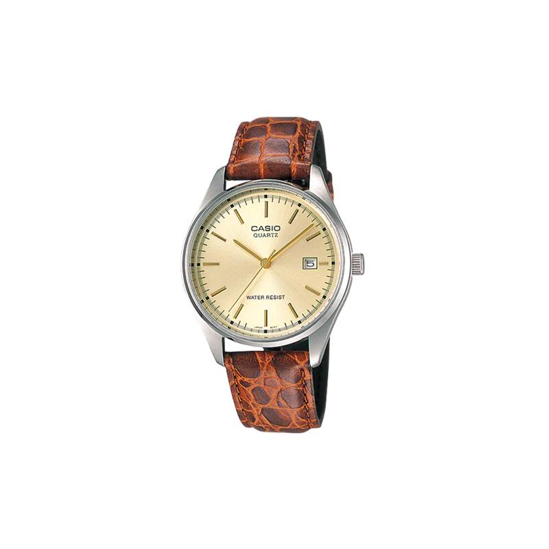 Casio Серия STANDARD ретро литературная мода простой классический серия со стрелками отображение даты большой циферблат водонепроницаемый бизнес кварцевый механизм MTP-1175E-9AJH
