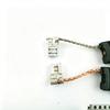 N259979 Power Tool Carbon Brush Easy Replacement for Grinder Motor Maintenance DIY Home Repair Projects