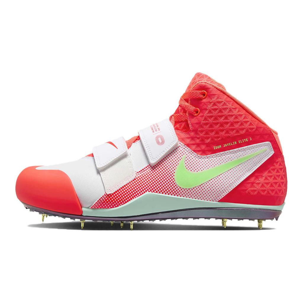 Nike Zoom Javelin Elite 3 Ярко-малиновый Лаймовый взрыв Унисекс Кроссовки Красный Белый Гиперанж FZ9626-100