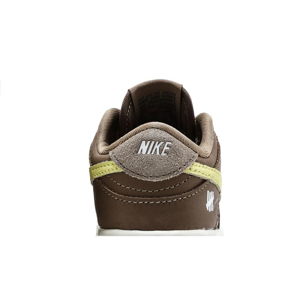 Nike Dunk Low SP Toddler 'Canteen' (Unisex) Canteen / Lemon Frost Toddler Shoes DJ4307 200