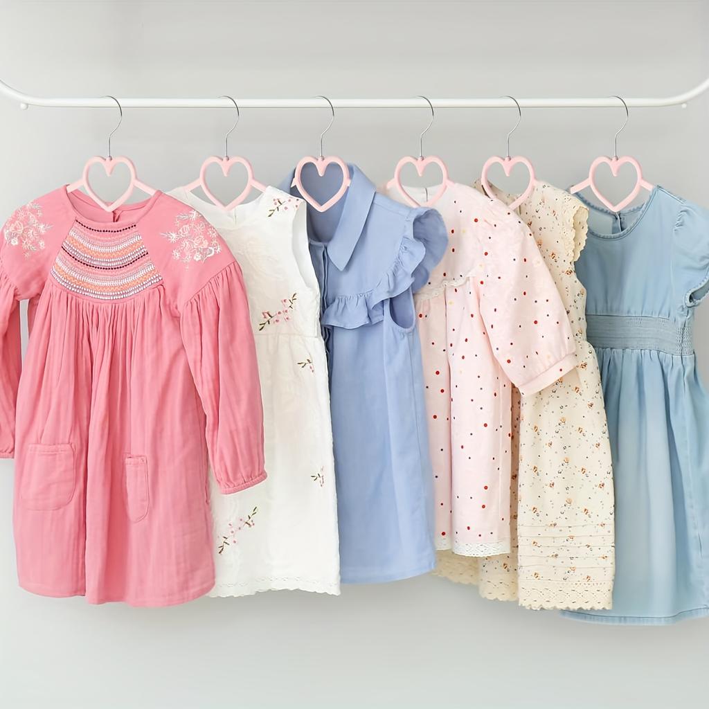 20 шт. Бархатные вешалки с крючками, вращающимися на 360° - Нескользящие, Экономящие место, Детские вешалки для шкафов, Прочные и долговечные вешалки