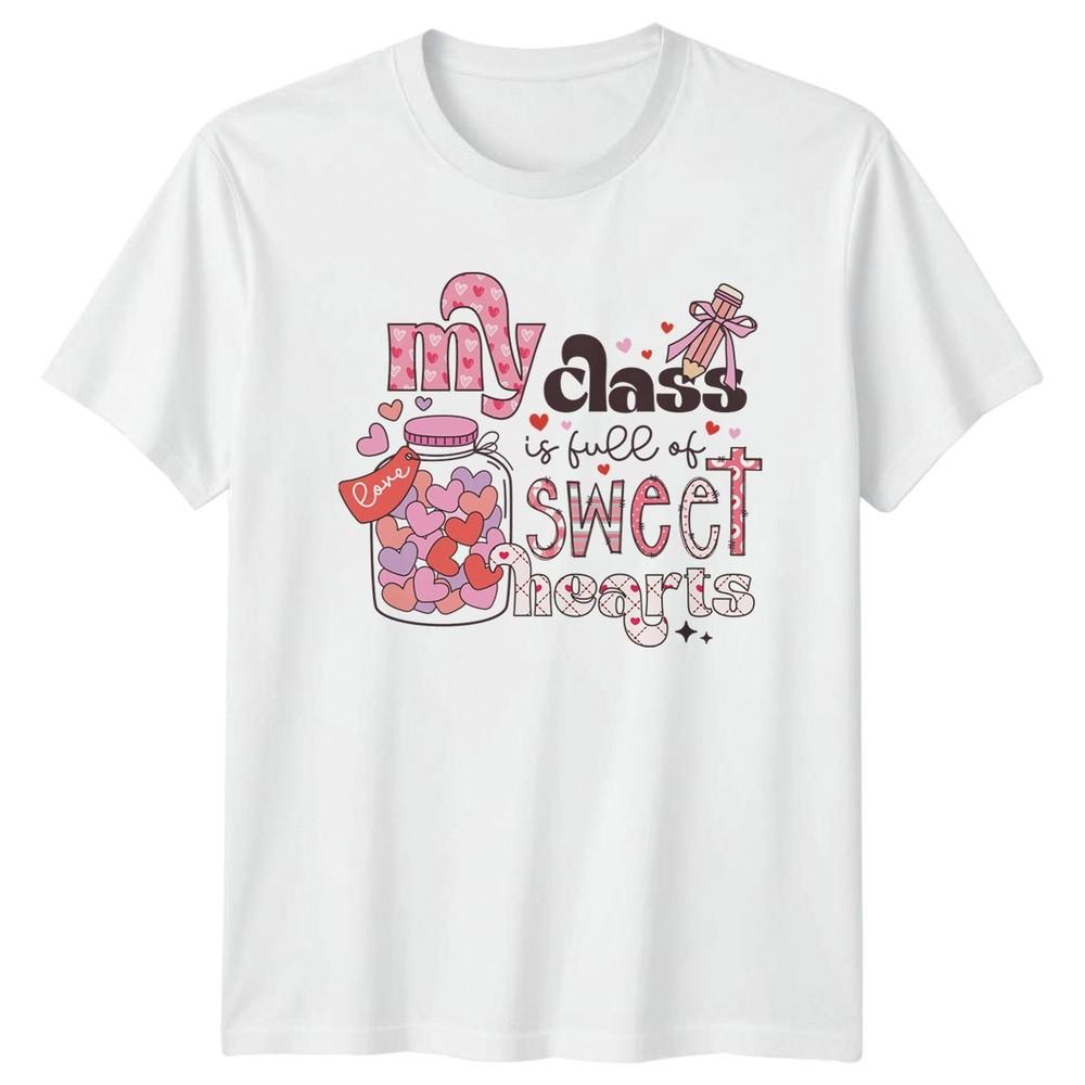My Class Is Full Of Sweet Unisexs TShirt EleUnisextary Teacher Teaching
