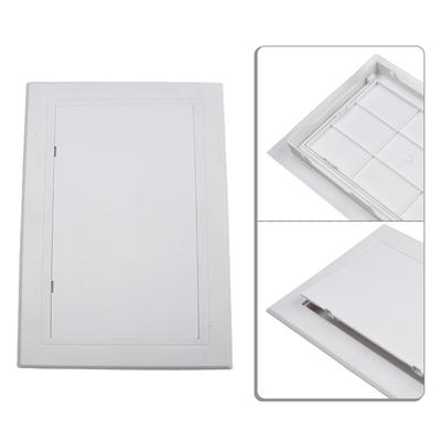 1 шт. Ревизионный люк, Ревизионные дверцы, Люк для стены и потолка, Крышка люка, Дверь, Тип на петлях, Пластиковый, Нажимной, Ревизионный порт