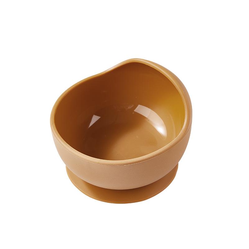 Eco-friendly Silicone Suction Pet Bowl: Dual-use Cat & Dog Food and Water Dish