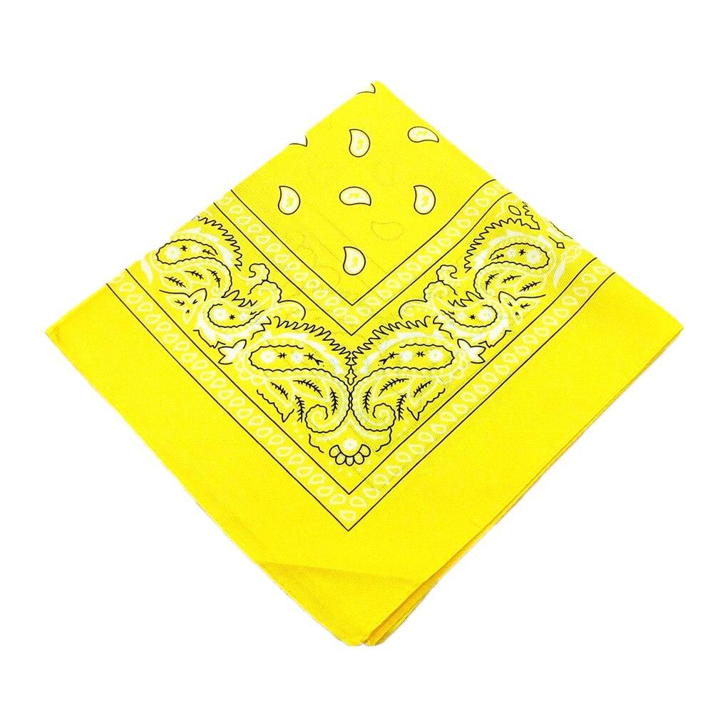 Модный платок-бандана в стиле хип-хоп, квадратные шарфы с принтом, носовой платок для женщин и мужчин, повязка для волос, шейный шарф, спортивный головной убор, платок на голову