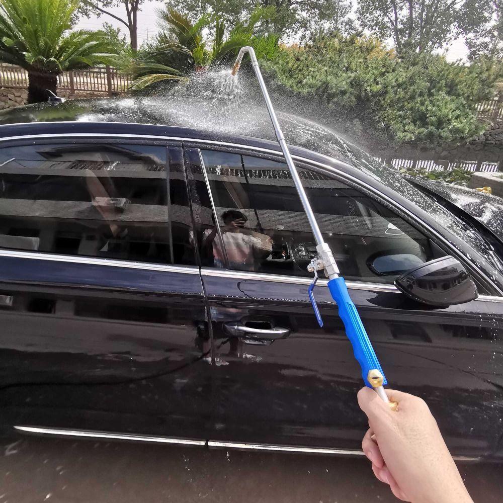 Easily Removes Stains Jet Nozzle Pressure Washer Hose Nozzle Car Cleaning Tool