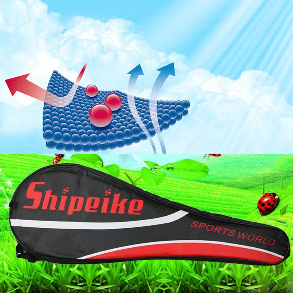 Professional Badminton Rackets Bag Multicolor Protective Cover Durable Racquet Pouch