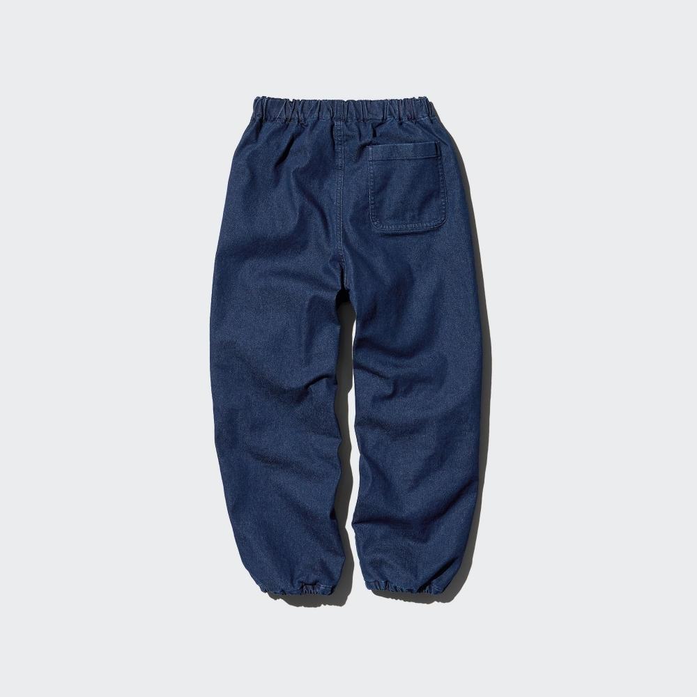 Uniqlo Kids Warm Line Pants  Denim 