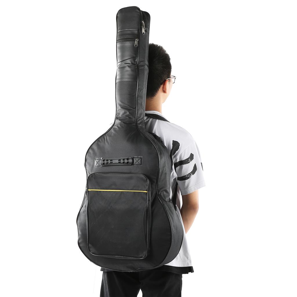 Guitar Storage Bag Oxford Cloth Shoulder Strap or Handheld Type Musical Instrument Packet