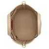Coach Hanna Carriage Pattern Printed Fabric 18 Bucket Bag Women bags Deep-Natural CAK95-IMLG6