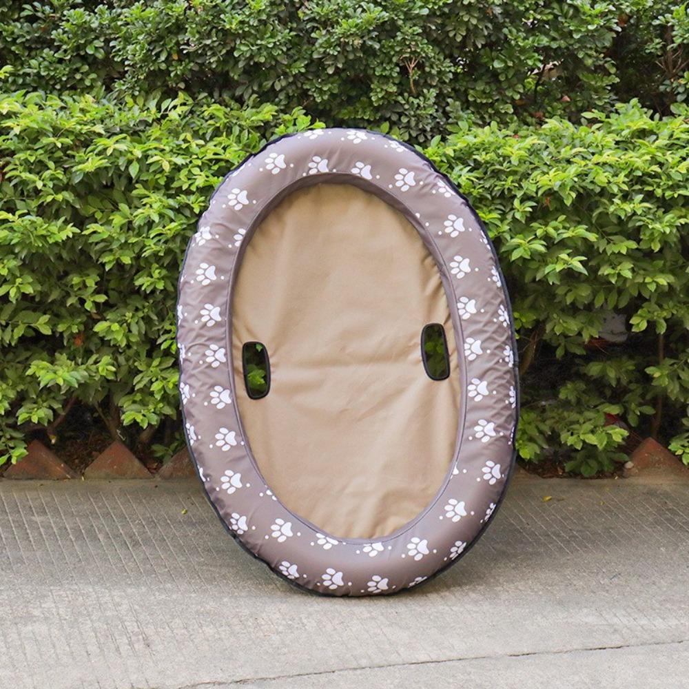 Soft Dog Swimming Float Foldable Pet Floating Raft Portable Pet Dog Float for Cats Dogs