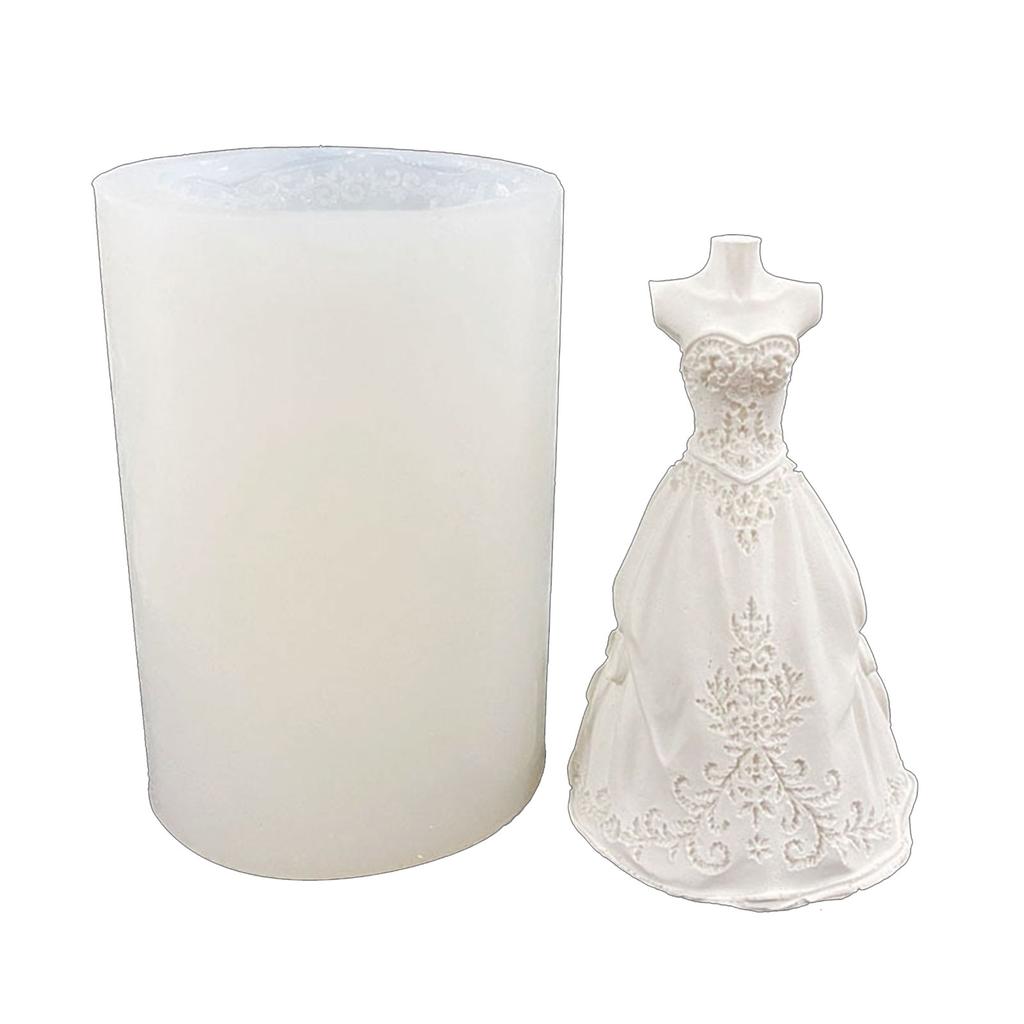 Костюм в форме DIY ручной работы 3D гипсовые формы формы для свечей силиконовый материал 24 стиля выберите идеальный подарок для любителя выпечки