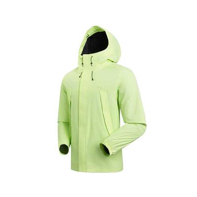 Under Armour Простая Универсальная Удобная Приятная к коже Одежда для скалолазания Одежда унисекс Цвет матча-зеленый 15133208-0120