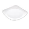 Nordic Melamine 8.5-inch Square Dinner Plate