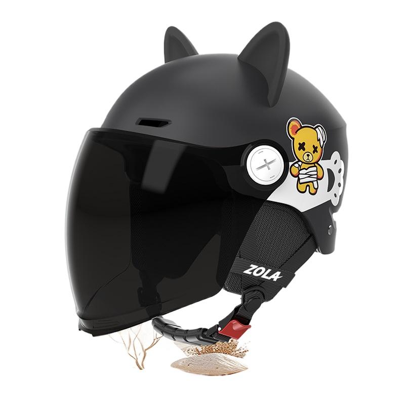 Взрослый летний шлем Шлем для электромобиля Универсальный полушлем