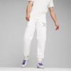 Puma X One Piece T7 Коллаборация Вышивка Черепа Удобные Спортивные Повседневные Брюки Унисекс Брюки Белый 624671-02