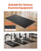 Treadmill Mat for Carpet Floor 4mm Thick 900x2000mm Exercise Equipment Mat