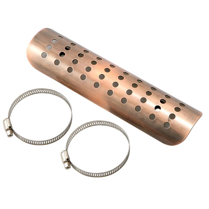 Universal for Harley Custom Chopper Cruiser Road King Softail Motorcycle Exhaust Pipe Modification Heat Shield Anti-scald Cover