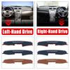 Для Toyota Camry XV40 40 2007 2008 2009 2010 2011 Чехол на приборную панель автомобиля, защитный коврик от ультрафиолетового излучения, нескользящие коврики, аксессуары