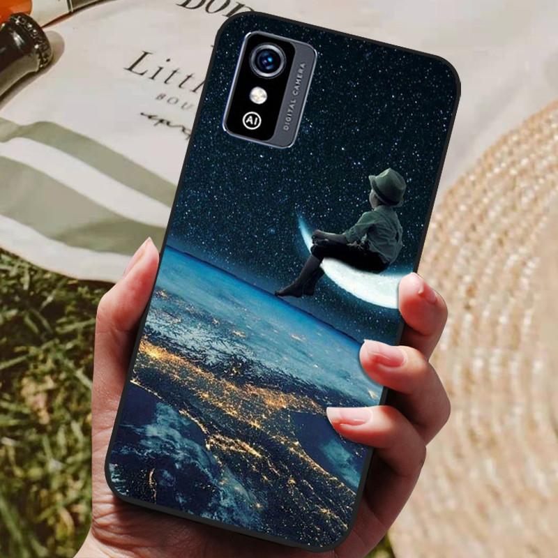 For ZTE Blade L9 Case Silicon Back Cover Phone Case for ZTE Blade L9 Cases L 9 BladeL9 2021 Soft bumper coque Fashion Shells