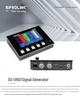 Генератор вещательных сигналов 8SPROLINK SG-UHD 3G-SDI, HDMI, Оптоволокно