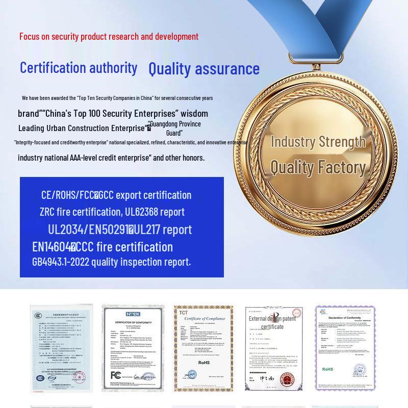 3C WiFi Smart Smoke Detector Alarm with Tuya App Control