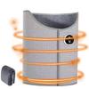 Foldable Under Desk Foot Warmer Electric Heater Silent Operation Auto Shut Off Adjustable Thermostat for Office Home