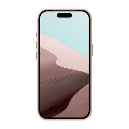 Dbramante 1928 Roskilde Ms Icon - Protective Case For Iphone 17 Pro Compatible With Magsafe (Pink Sand)