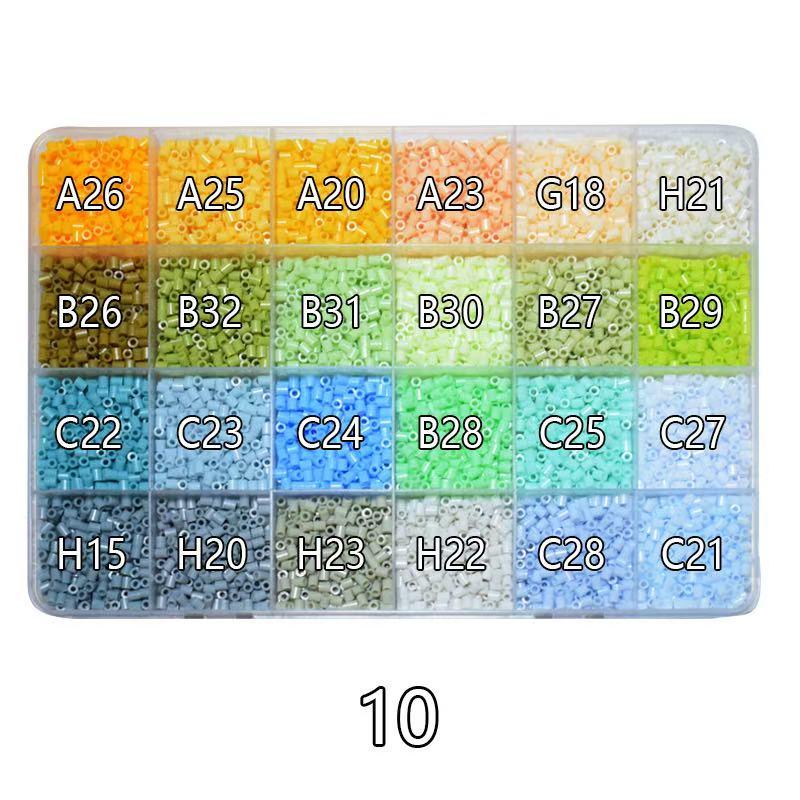 Набор Perler Beads 264 цвета DIY для образовательных поделок детей