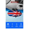 Car Rear View Mirror Protector Frame For Mini Cooper R50 R52 R53 Center Console Accessories Interior Rearview Decor Cover Case