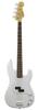 GrassRoots Snow White Electric Bass G-PB/R