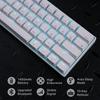 RK ROYAL KLUDGE RK61 Mechanical Keyboard with Blue Compatible with and Universal for and PCs Lightweight and Compact QWERTY US Layout Switches,