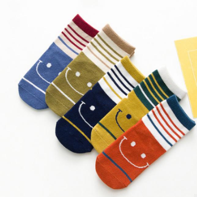 5 пар детских неувядаемых мягких детских носков из чистого хлопка с животным дизайном для девочек от 0 до 12 лет