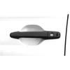 For Mitsubishi Outlander 2013-2020 Carbon Fiber Exterior Door Handle Cover Trim