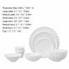 Props Kitchen Furniture Dollhouse Tableware Miniature Food Utensil Doll Accessories Bowl Dish Plate